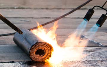 Burton By Lincoln asphalt flat roofing repairs