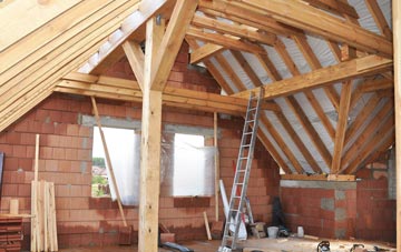 Burton By Lincoln attic trusses
