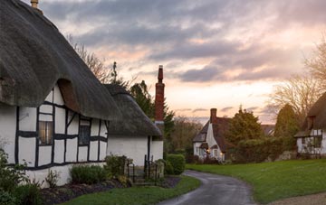 is Burton By Lincoln thatch roofing popular