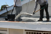 Burton By Lincoln flat roofing repair